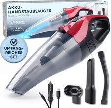 CLEANmaxx Akku-Handstaubsauger