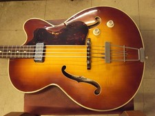 Hofner 500/3 Senator Bass