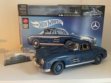 Hot Wheels MATTEL Brick Shop Mercedes 300 SL gebraucht komplett mit OVP 