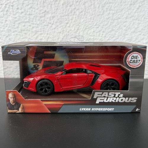 Jada toys fast furious - jada,