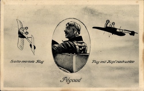 Aviation flugpionier - ak, aviation,