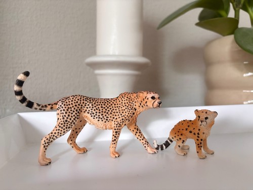 Schleich gepard mit - schleich,
