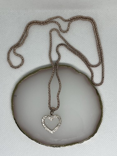 Herz kette modeschmuck - herz,