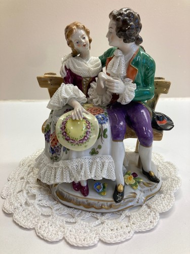 Antique 1762 volkstedt germany - 1762,