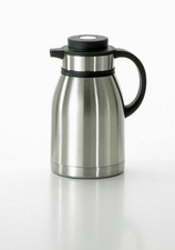 Thermoskanne Isolierkanne Edelstahl 2 oder 2,5 Liter Druckverschluss Thermo