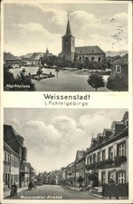 Weissenstadt marktplatz - weissenstadt,