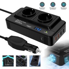 200W Auto Spannungswandler