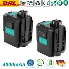2X 4000mAh 24V Ni-MH Akku für Bosch GBH24VFR GBH24VRE 11225VSRH 11225VSR BAT021