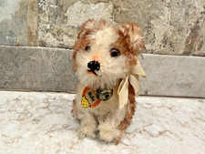 Rare steiff molly dog - rare,