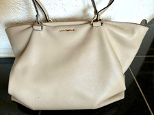 Coccinelle  Shopper, Leder hellbeige, italian leather