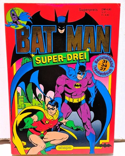 Batman super drei - batman, taschenbuch