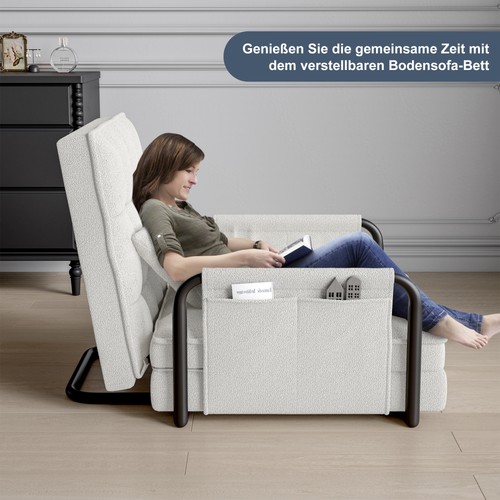 Ausziehbarer schlafsessel mit - schlafsessel,