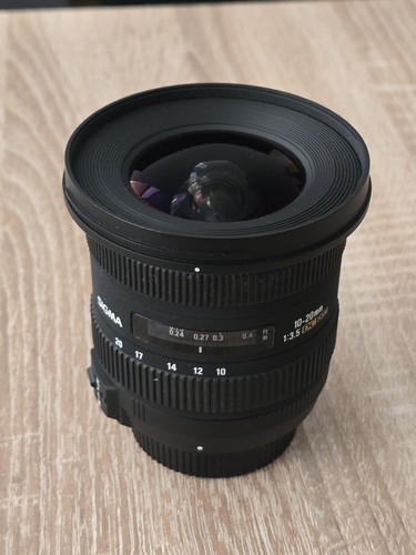 Sigma 20mm 5 dc hsm - 1:3.5,