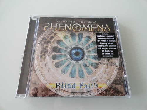 Phenomena blind faith cd - phenomena, "blind