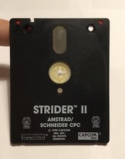 AMSTRAD CPC 6128 DISK STRIDER