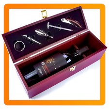 Weinset weinkiste holzkiste - weinkiste,