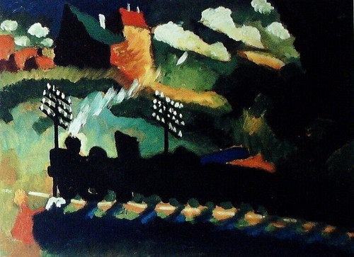 Wassily kandinsky eisenbahn - wassily,