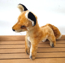 Steiff fuchs knopf - im, ohr