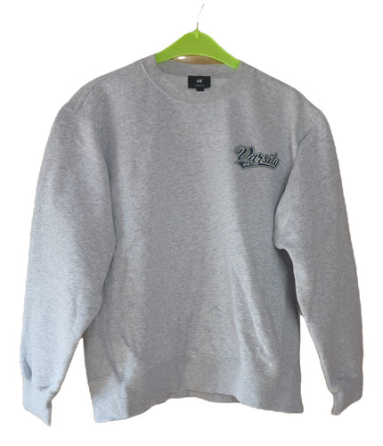 Pullover herren grau m - h&m,