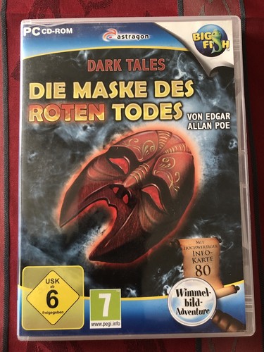 Dark tales die maske des - dark,