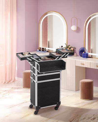 Kosmetikkoffer trolley 1 - kosmetikkoffer,