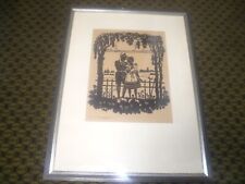 Scherenschnitt in der Art