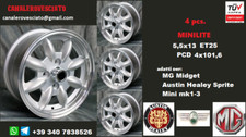 13 Minilit Alufelgen Austin