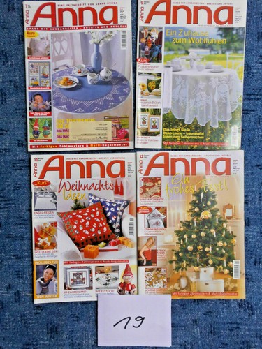 Anna handarbeit zeitschrift - anna,