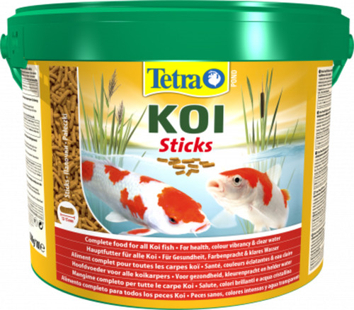 Tetra pond koi sticks - tetra, 10