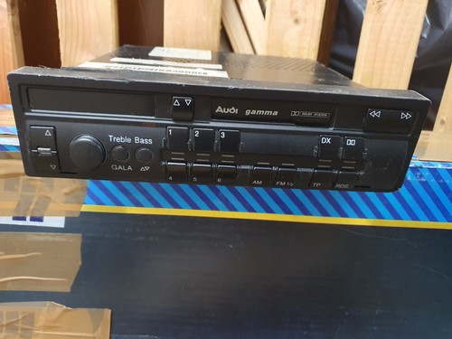 Vintage audi gamma cassette - vintage,