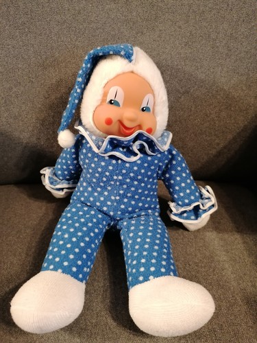 Stoff plüsch puppe mit - stoff-plüsch,