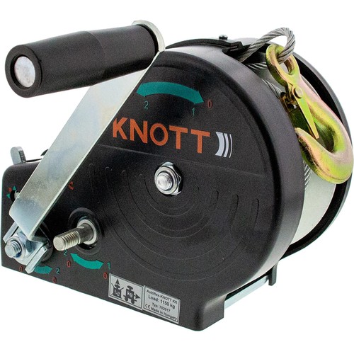 Knott seilwinde zugkraft - seilwinde,