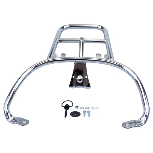 Topcaseträger chrom hinten