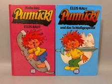 2x Ellis Kaut Pumuckl Bücher Buch Loewes Verlag Gebundene Ausgabe Kinderbuch 