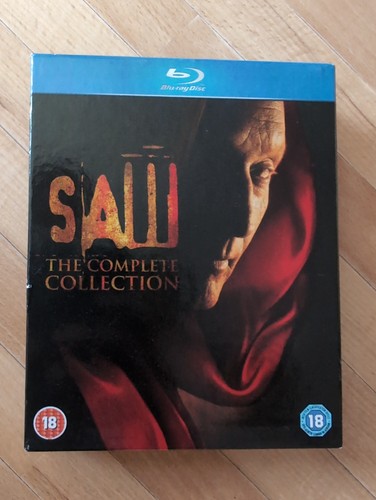 Saw the complete collection - :,