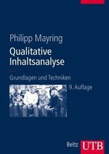 Qualitative Inhaltsanalyse: Grundlagen und Techniken (Be... | Buch | Zustand gut