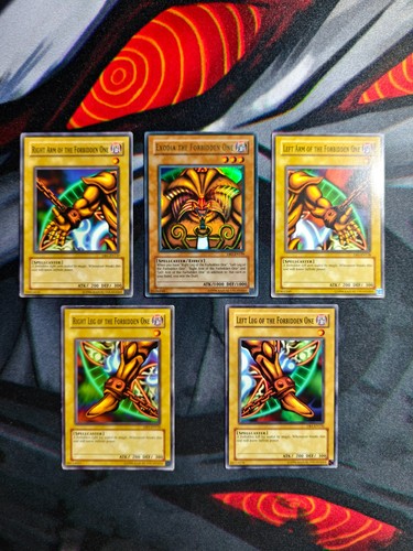 Exodia set db1 - yu-gi-oh!,