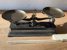 Kleine antike Balkenwaage /