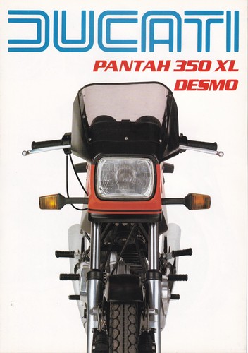 Ducati pantah 350 desmo - pantah,