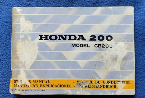 1974 honda 200 - 1974,