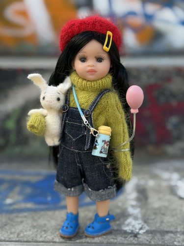 Mini amigas paola reina puppe - mini,
