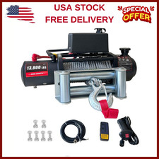 12V 13800LBS Electric Winch