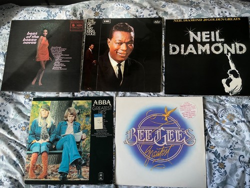 Job lot vinyl lps and - job,