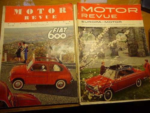 Motor revue heft - motor, 28/1958