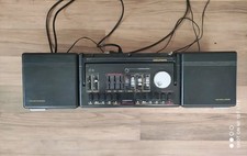 Grundig Party Center 2200 Stereo Radio Doppel Kassetten Recorder