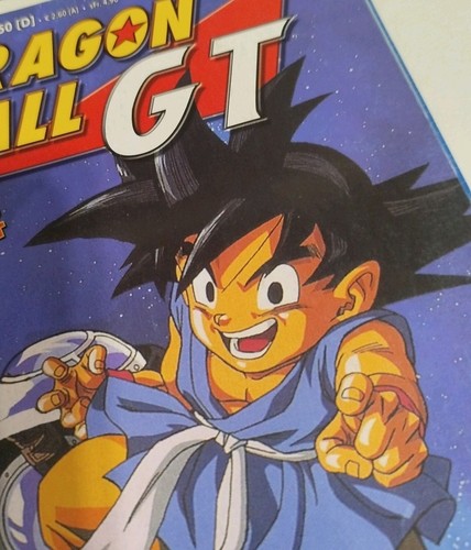 Dragonball comic heft 4 - dragonball,