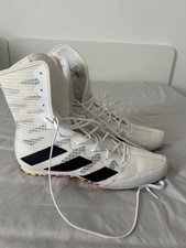 Adidas Hog 4 Weis Boxschuhe  gr.44