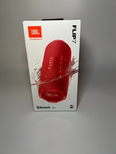 Jbl flip schwarz rot - 7,