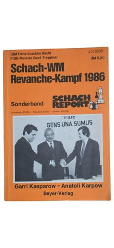 Schach revanche 1986 - wm,