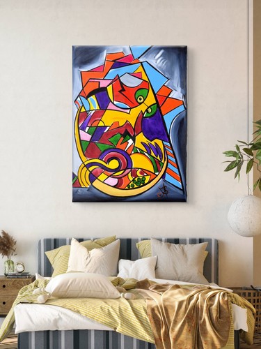 Kunstwerk original - kunstwerk,